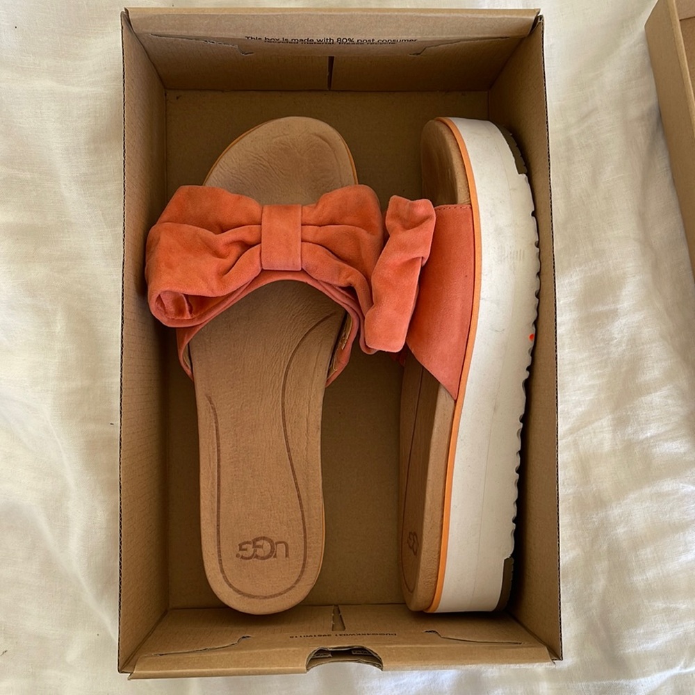UGG Womens Joan platform sandal